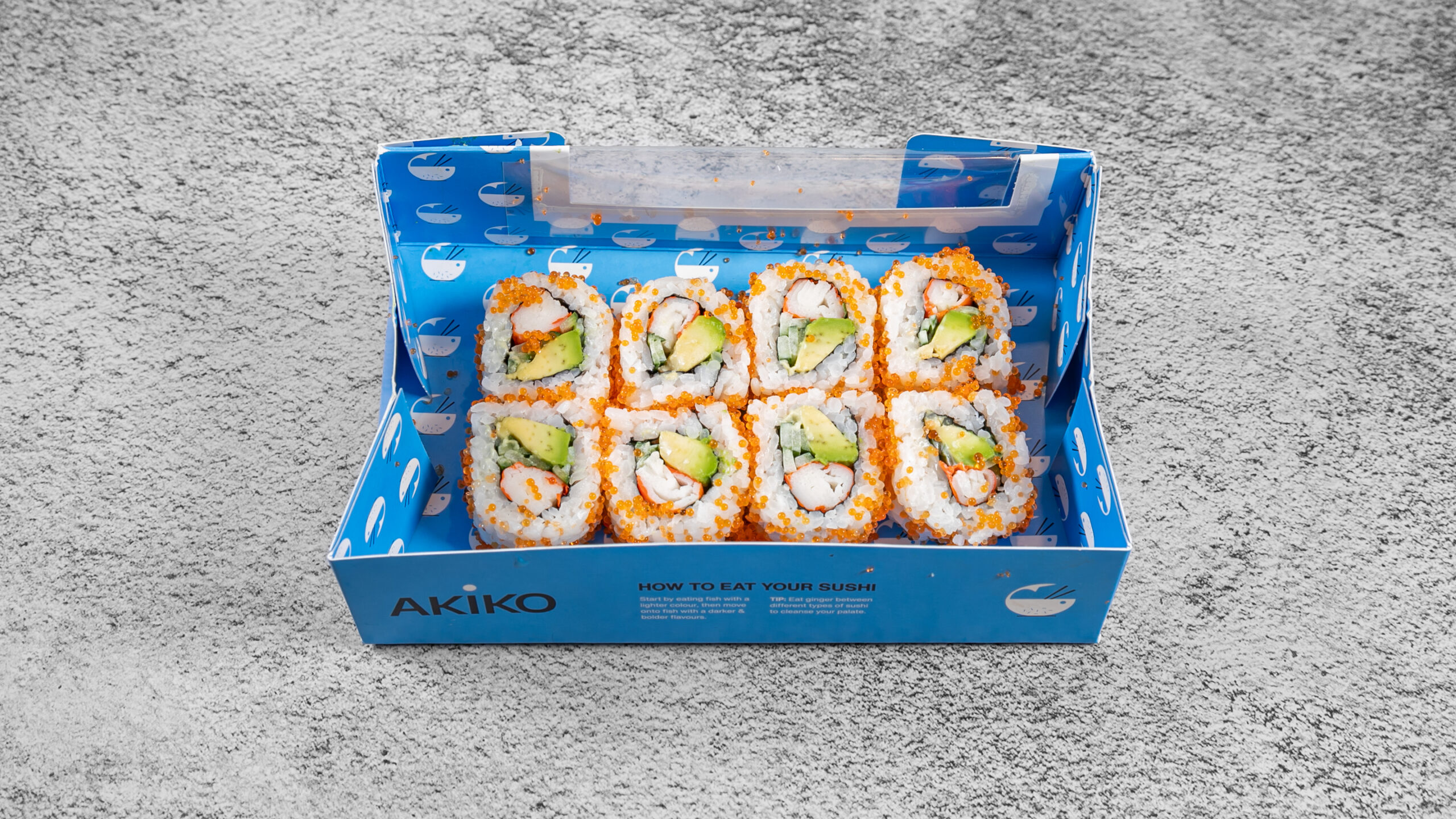 AkikoGreatWesternRd_CaliforniaRoll