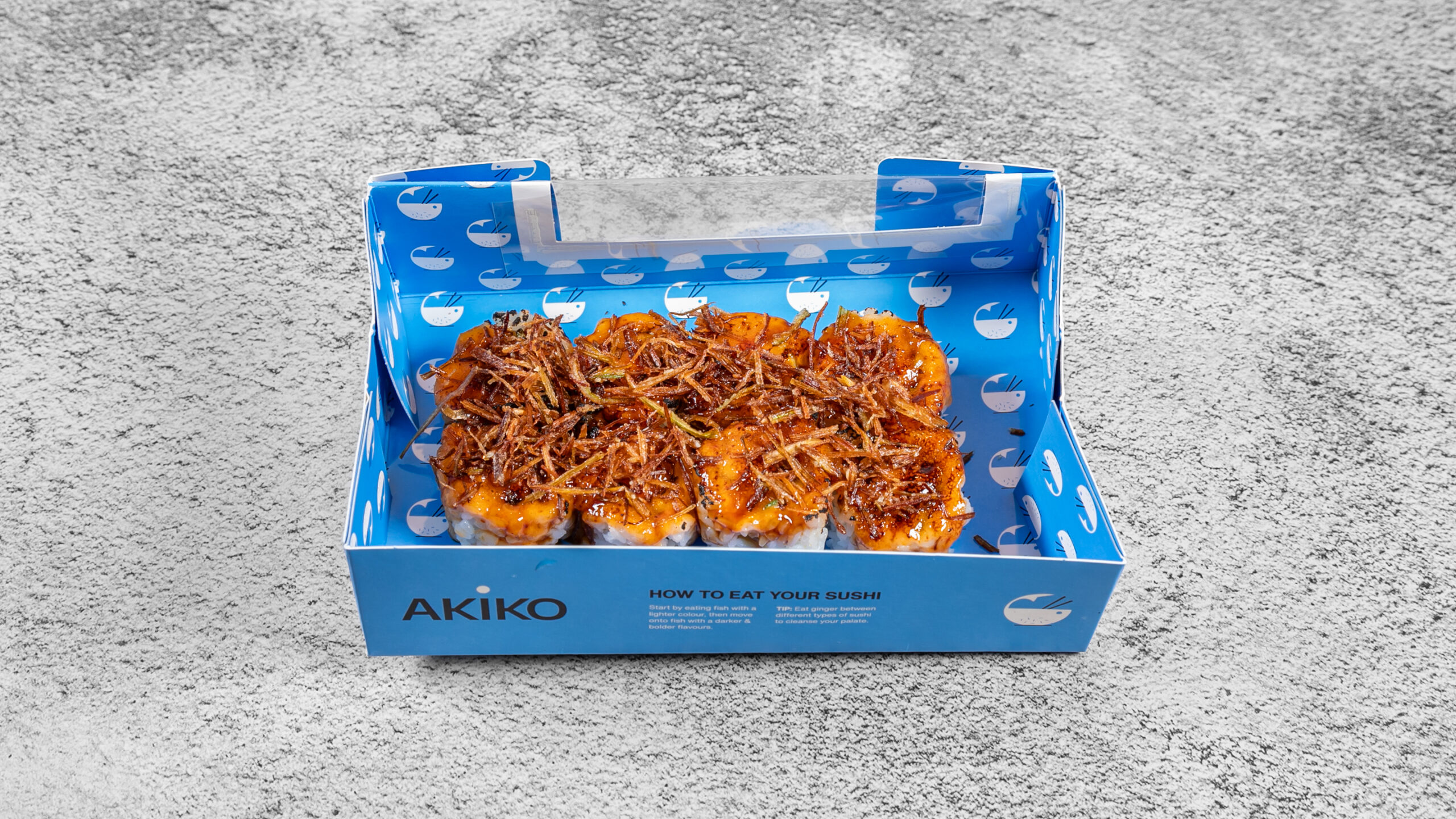AkikoGreatWesternRd_ChickenSummerRoll