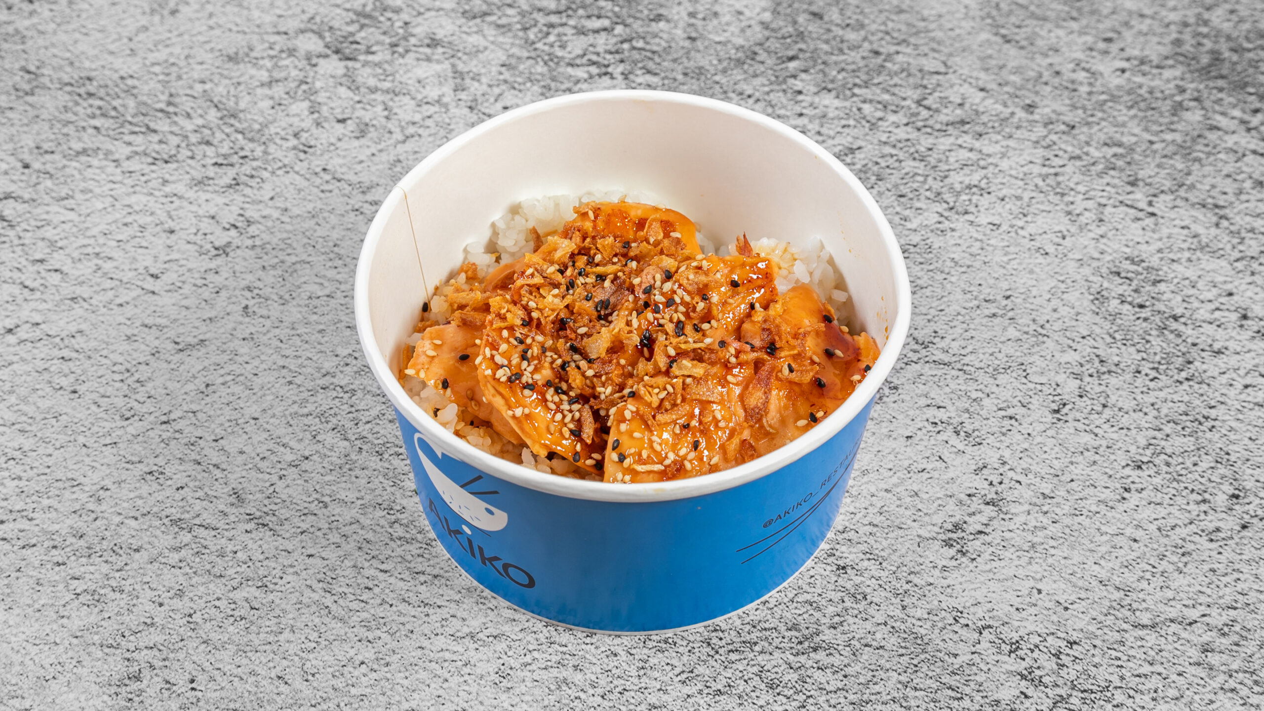 AkikoGreatWesternRd_SalmomTeriyaki